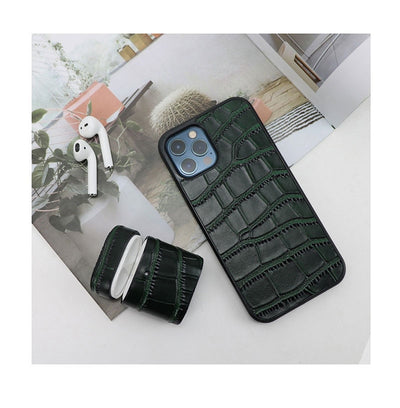 Funda Protectora de Cuero para Auriculares Bluetooth y Estuche de Móvil - Image 42
