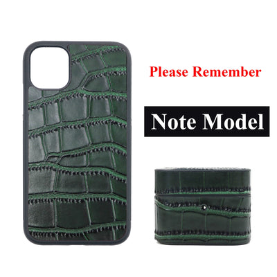 Funda Protectora de Cuero para Auriculares Bluetooth y Estuche de Móvil - Image 45
