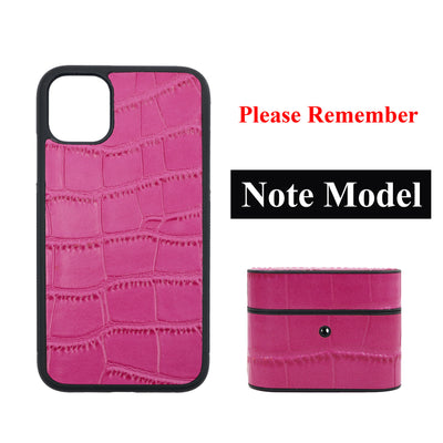 Funda Protectora de Cuero para Auriculares Bluetooth y Estuche de Móvil - Image 46