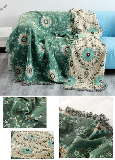 Funda Protectora de Sofá en Algodón - Diseño Nórdico Versátil - Image 7