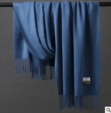 Bufanda Larga de Cachemira para Mujer - Cálida y Elegante - Image 14