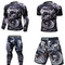 Camiseta de Compresión para Entrenamiento MMA