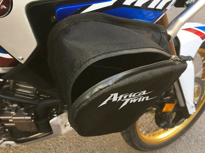 Bolsa Lateral de Almacenamiento Africa Twin con Bolsillo para Herramientas de Reparación - Image 9