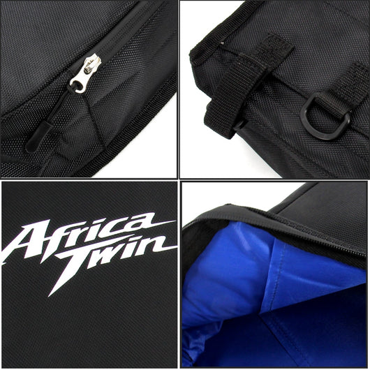 Bolsa Lateral de Almacenamiento Africa Twin con Bolsillo para Herramientas de Reparación - Image 12