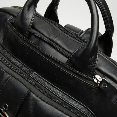 Mochila de Cuero Genuino para Hombre - Image 4