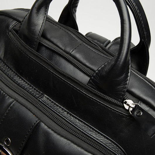 Mochila de Cuero Genuino para Hombre - Image 4