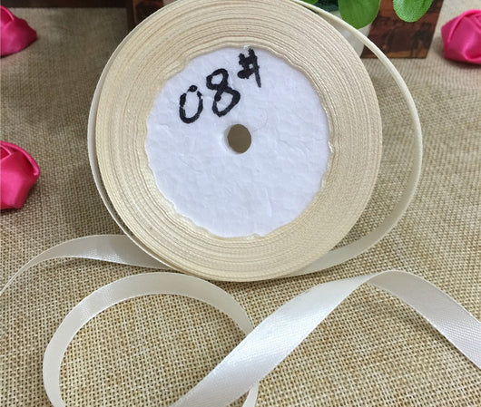 Cinta de Poliéster de 2.5cm Una Sola Cara para Manualidades y Decoración - Image 10