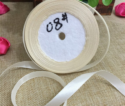 Cinta de Poliéster de 2.5cm Una Sola Cara para Manualidades y Decoración - Image 10