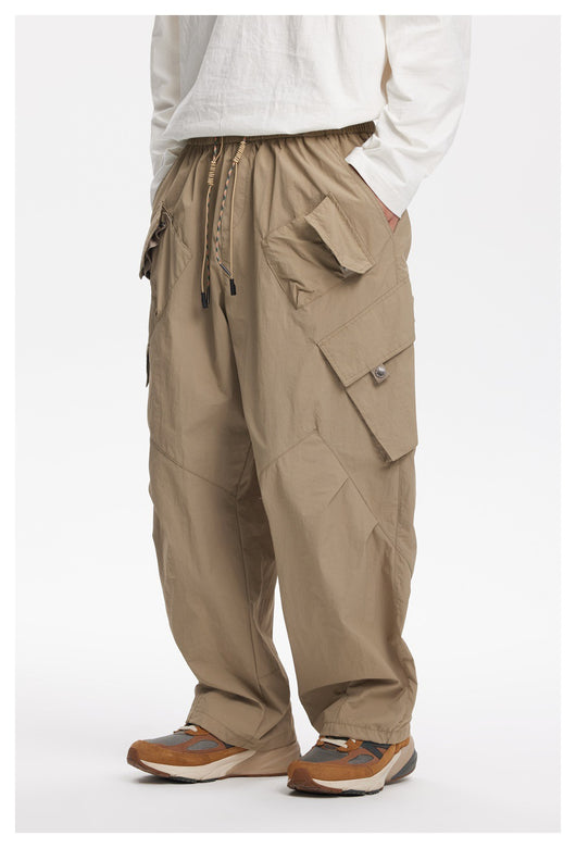 Pantalones Retro Holgados Unisex para Estilo Casual - Image 9
