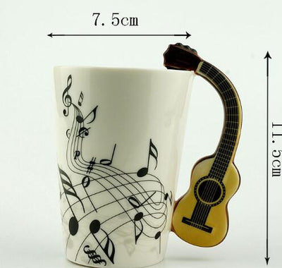 Taza de Cerámica Diseño Violín para Café, Té y Bebidas - Regalo Musical Perfecto - Image 12