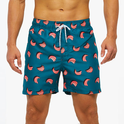 Shorts de Baño Hombre Secado Rápido con Malla Interior - Traje de Baño Deportivo - Image 10