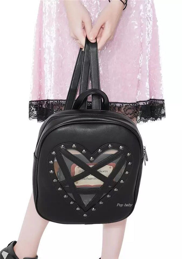 Mochila Love Rivet - Estilo y Funcionalidad