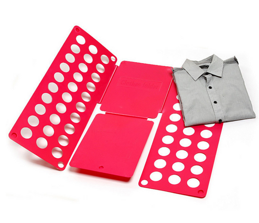 Tabla Plegable para Doblar Ropa - Sistema Rápido y Fácil