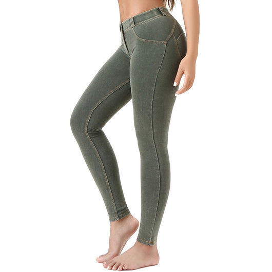 Pantalones de Buzo Denim Peach Cadera - Image 21