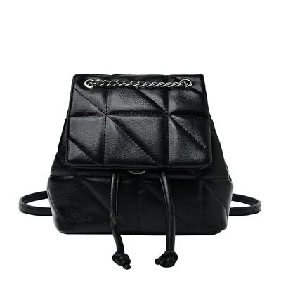 Mochila de Cuero Suave Convertible - Diseño Minimalista y Versátil - Image 6