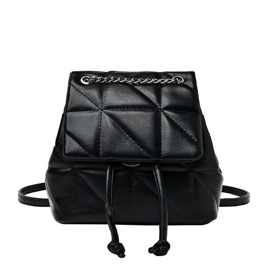 Mochila de Cuero Suave Convertible - Diseño Minimalista y Versátil - Image 6