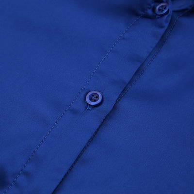 Conjunto de Dos Piezas: Blusa Azul y Pantalón Largo Dinklein - Image 15