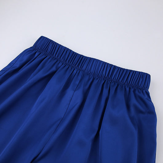 Conjunto de Dos Piezas: Blusa Azul y Pantalón Largo Dinklein - Image 18
