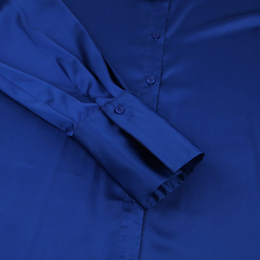 Conjunto de Dos Piezas: Blusa Azul y Pantalón Largo Dinklein - Image 19