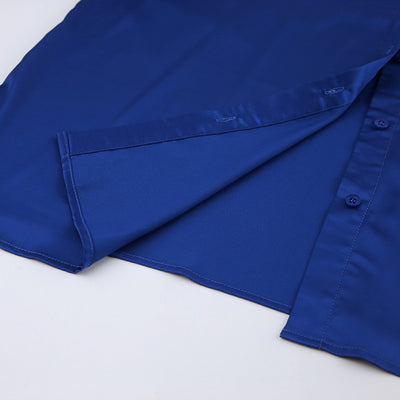 Conjunto de Dos Piezas: Blusa Azul y Pantalón Largo Dinklein - Image 20