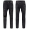 Pantalones Slim Ajustados a la Rodilla - Tendencia Street Style