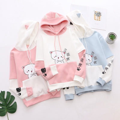 Suéter Infantil con Capucha y Diseño Cartoon para Invierno - Image 7
