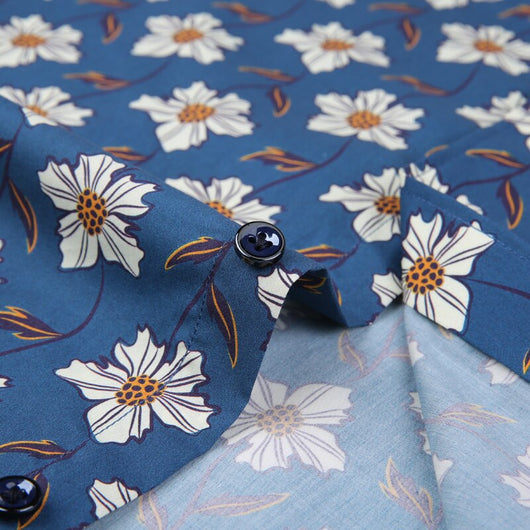 Camisa Estampada de Manga Larga para Hombre - Image 6