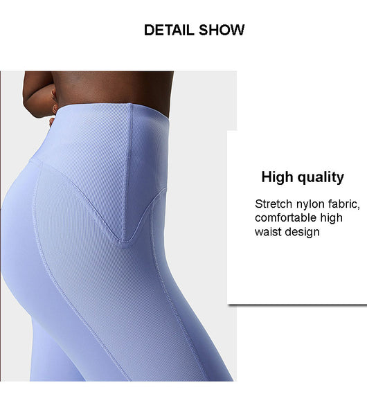 Leggings Deportivos Antideslizantes con Soporte de Cadera - Image 22
