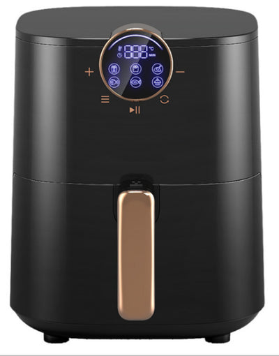 Freidora de Aire con Pantalla LCD 4.5L - Papas Fritas Crujientes sin Culpa - Image 10