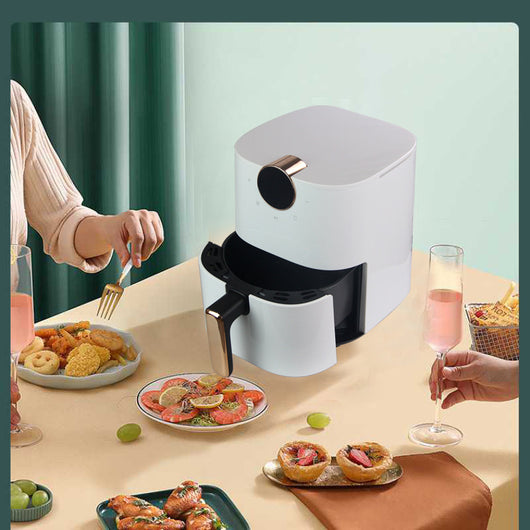 Freidora de Aire con Pantalla LCD 4.5L - Papas Fritas Crujientes sin Culpa - Image 17