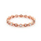 Female Plateado 14K Ring Rose Dorado 10number