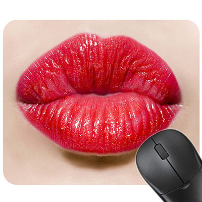 Tapete para Ratón Antideslizante Labios Rojos - Mat Gaming y Oficina - Image 8