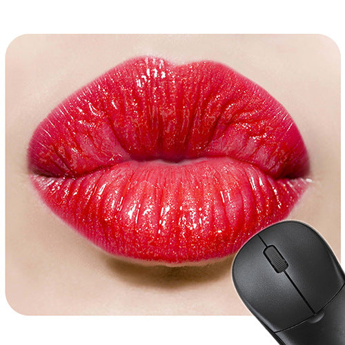Tapete para Ratón Antideslizante Labios Rojos - Mat Gaming y Oficina - Image 8