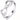 Alloy Silver Plated Infinity Ring