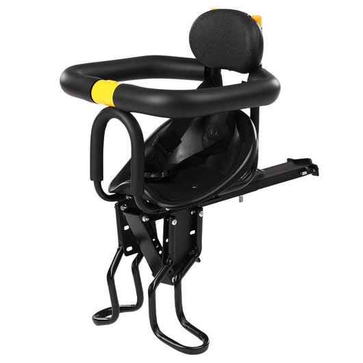 Asiento de Bicicleta Infantil Seguro y Cómodo