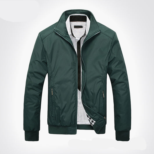 Chaqueta Bomber Overcoat para Hombre - Image 5
