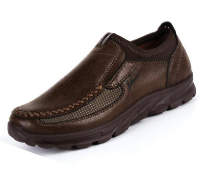 Zapatos Casuales de Negocios Estilo Pekín - Comodidad y Elegancia para Hombre - Image 6