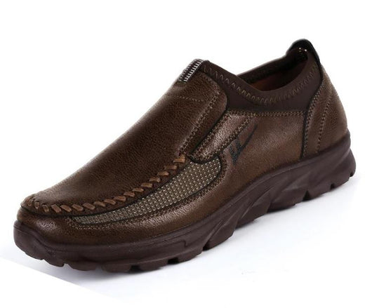 Zapatos Casuales de Negocios Estilo Pekín - Comodidad y Elegancia para Hombre - Image 6