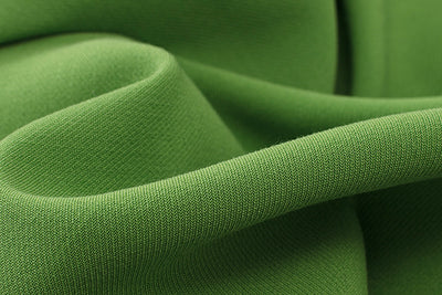 Pantalón Largo Verde Pasto Plisado Cintura Media para Mujer - Image 16