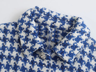 Chaqueta Camisa de Moda con Detalles Texturizados y Bordados - Image 8