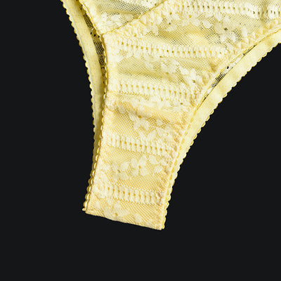 Conjunto de Lencería Sensual de Dos Piezas con Encaje y Efecto Push Up - Image 21