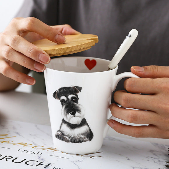 Vaso Creativo para Perros