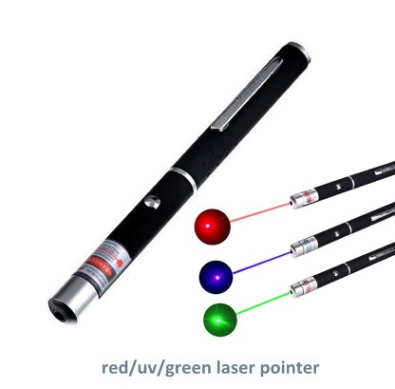 Puntero Láser Verde con Linterna LED - Image 4