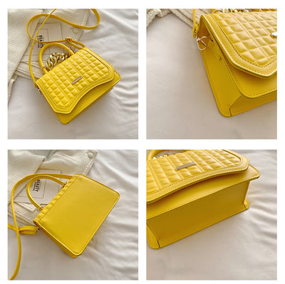 Bolsa Mensajera Mujer Diseño Rombos y Cuadros - Image 20