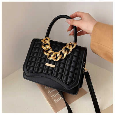 Bolsa Mensajera Mujer Diseño Rombos y Cuadros - Image 22