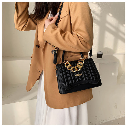 Bolsa Mensajera Mujer Diseño Rombos y Cuadros - Image 23