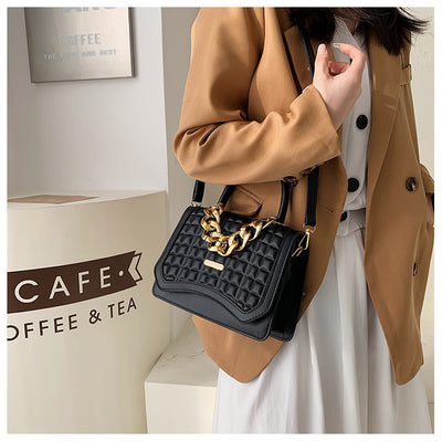 Bolsa Mensajera Mujer Diseño Rombos y Cuadros - Image 25