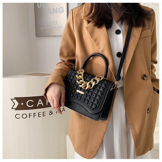 Bolsa Mensajera Mujer Diseño Rombos y Cuadros - Image 26