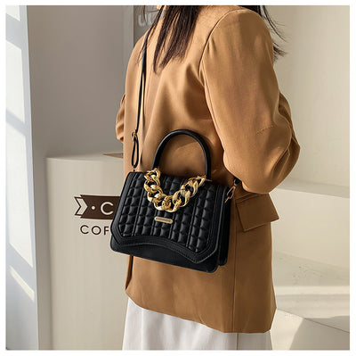 Bolsa Mensajera Mujer Diseño Rombos y Cuadros - Image 27