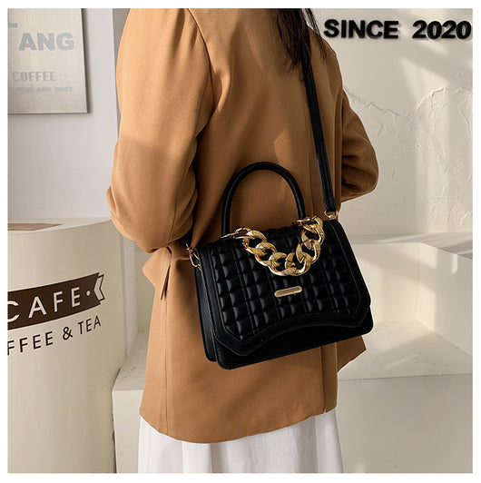 Bolsa Mensajera Mujer Diseño Rombos y Cuadros - Image 28